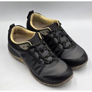 Dansko PHYLICIA Women's Waterproof Black Mesh Comfort Shoes Size 39 US 8.5